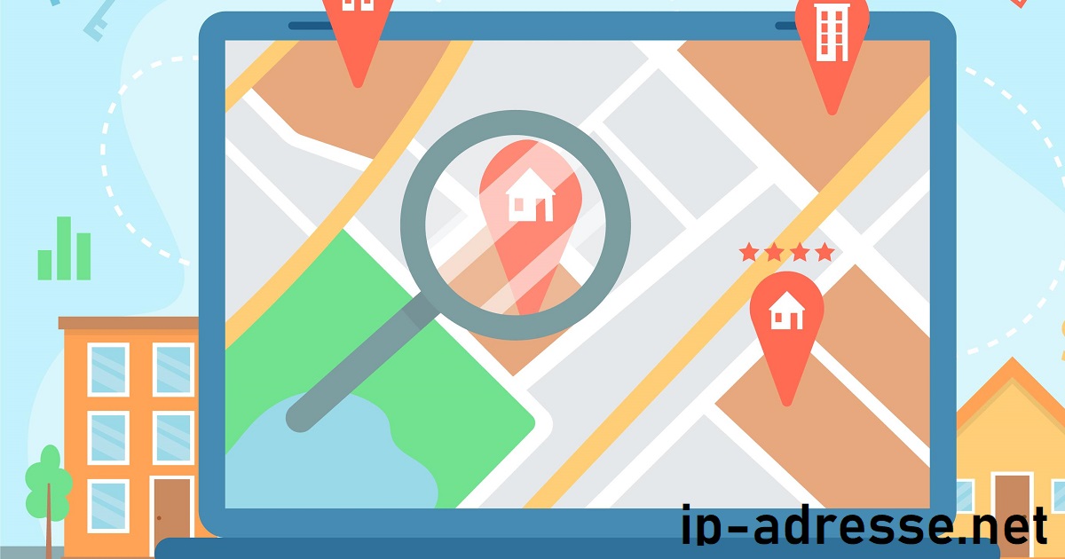 IP Adressen lokalisieren